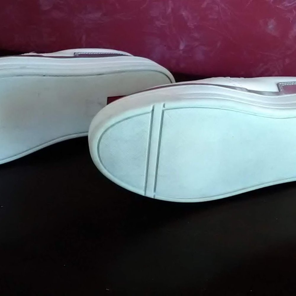 Prada Slip On Sneakers with Silver Trim - Picture 4 of 4